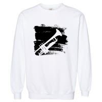 Trumpet Player Garment-Dyed Sweatshirt