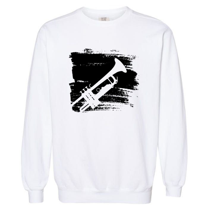 Trumpet Player Garment-Dyed Sweatshirt