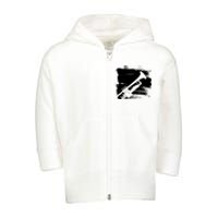 Trumpet Player Toddler Zip Fleece Hoodie