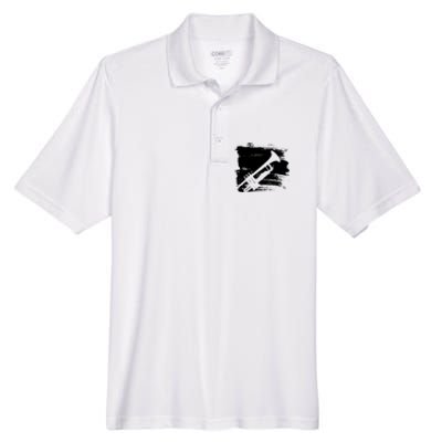 Trumpet Player Men's Origin Performance Pique Polo