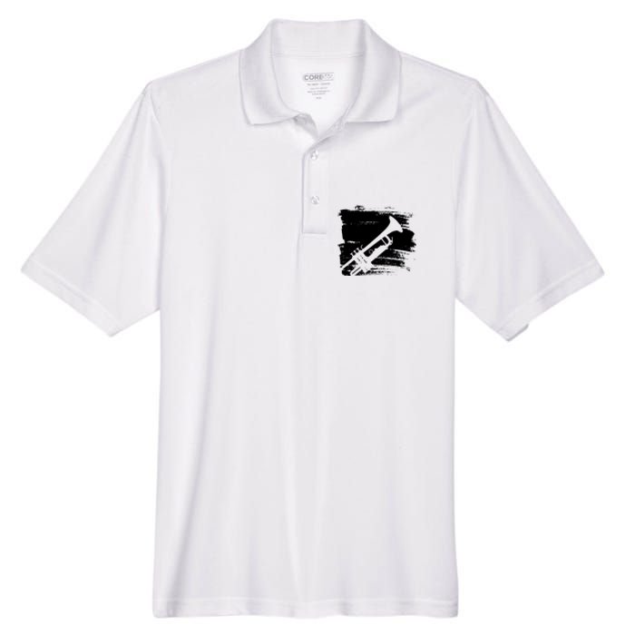 Trumpet Player Men's Origin Performance Pique Polo