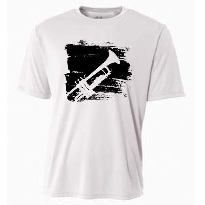 Trumpet Player Cooling Performance Crew T-Shirt