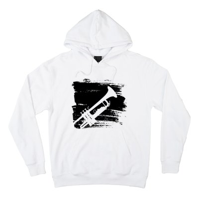 Trumpet Player Hoodie