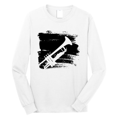 Trumpet Player Long Sleeve Shirt