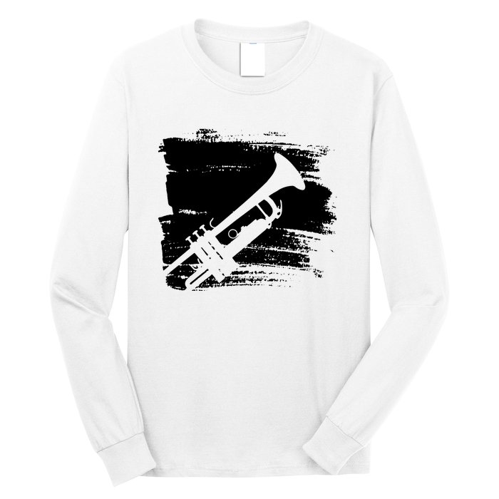 Trumpet Player Long Sleeve Shirt