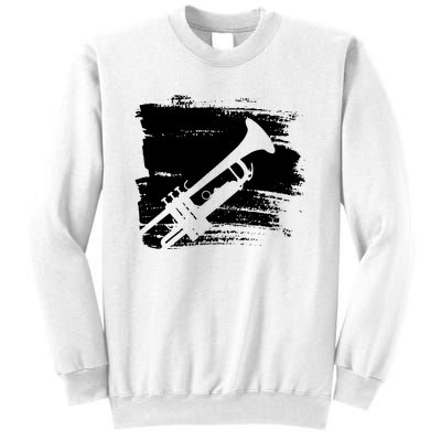 Trumpet Player Sweatshirt