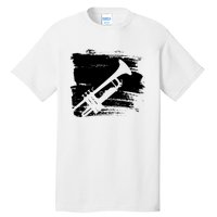 Trumpet Player Tall T-Shirt