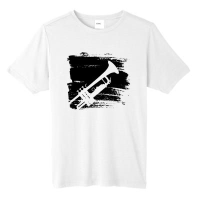 Trumpet Player Tall Fusion ChromaSoft Performance T-Shirt