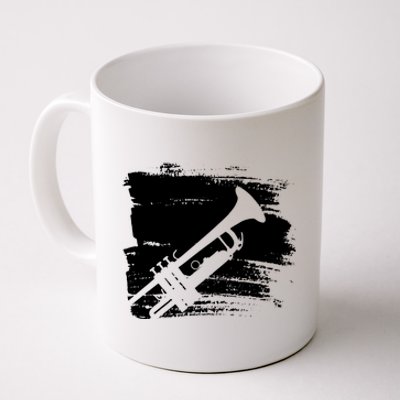 Trumpet Player Coffee Mug