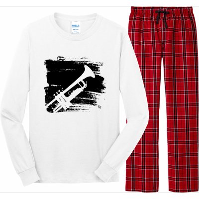 Trumpet Player Long Sleeve Pajama Set