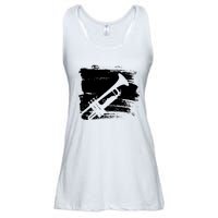 Trumpet Player Ladies Essential Flowy Tank