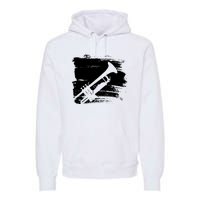 Trumpet Player Premium Hoodie