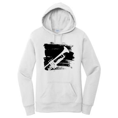 Trumpet Player Women's Pullover Hoodie