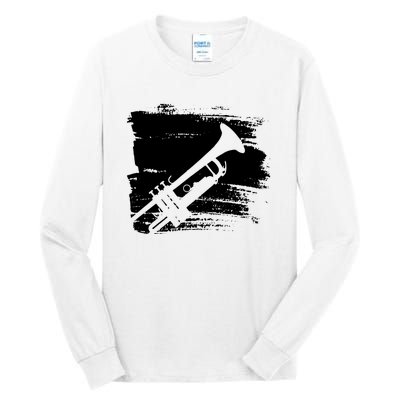 Trumpet Player Tall Long Sleeve T-Shirt