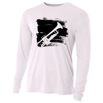 Trumpet Player Cooling Performance Long Sleeve Crew