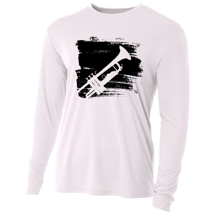 Trumpet Player Cooling Performance Long Sleeve Crew