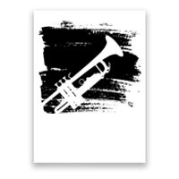 Trumpet Player Poster