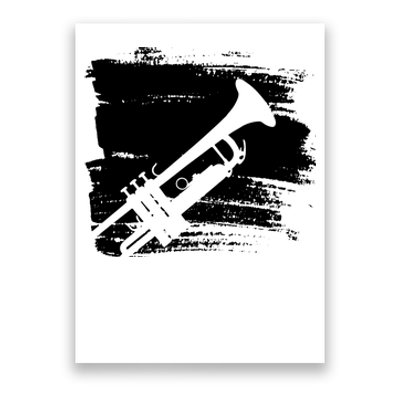 Trumpet Player Poster