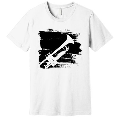 Trumpet Player Premium T-Shirt