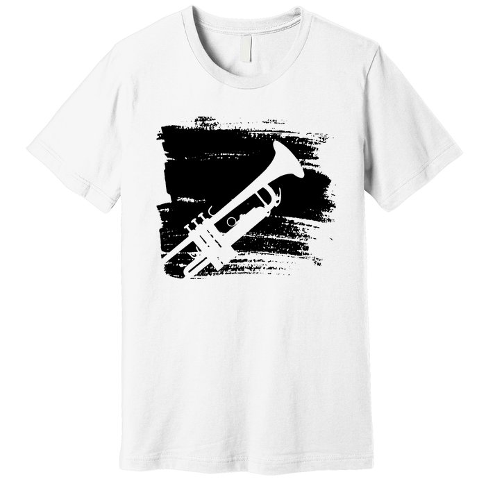 Trumpet Player Premium T-Shirt