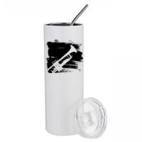 Trumpet Player Stainless Steel Tumbler