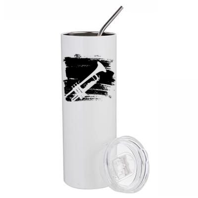 Trumpet Player Stainless Steel Tumbler