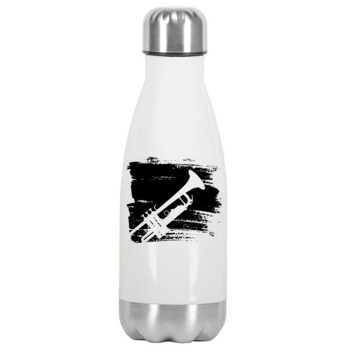 Trumpet Player Stainless Steel Insulated Water Bottle