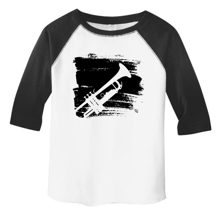 Trumpet Player Toddler Fine Jersey T-Shirt