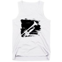 Trumpet Player Tank Top