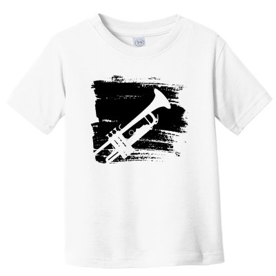 Trumpet Player Toddler T-Shirt