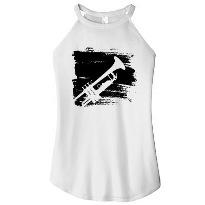 Trumpet Player Women's Perfect Tri Rocker Tank