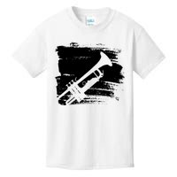 Trumpet Player Kids T-Shirt