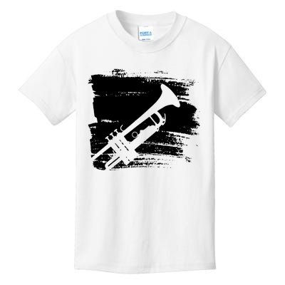 Trumpet Player Kids T-Shirt