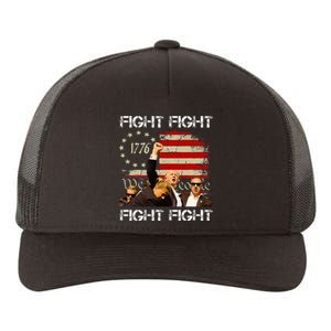 Trump Pennsylvania Trump 2024 Fight! Yupoong Adult 5-Panel Trucker Hat