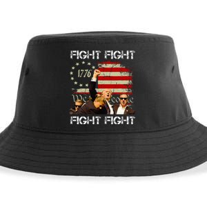 Trump Pennsylvania Trump 2024 Fight! Sustainable Bucket Hat