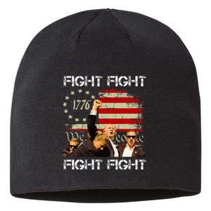 Trump Pennsylvania Trump 2024 Fight! Sustainable Beanie