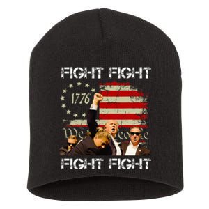 Trump Pennsylvania Trump 2024 Fight! Short Acrylic Beanie