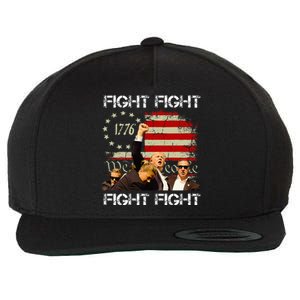 Trump Pennsylvania Trump 2024 Fight! Wool Snapback Cap