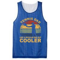 Tennis Player Tennis Father Tennis Racket Tennis Dad Funny Gift Mesh Reversible Basketball Jersey Tank