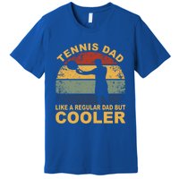 Tennis Player Tennis Father Tennis Racket Tennis Dad Funny Gift Premium T-Shirt