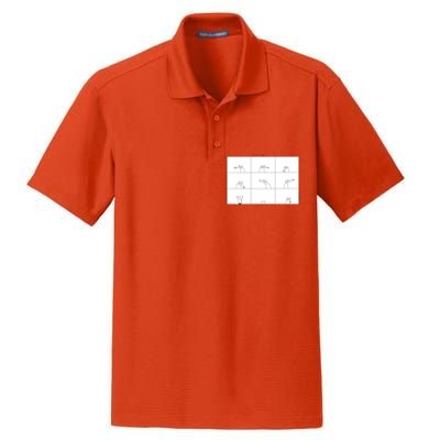 The Point Dry Zone Grid Polo