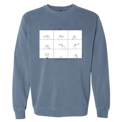 The Point Garment-Dyed Sweatshirt