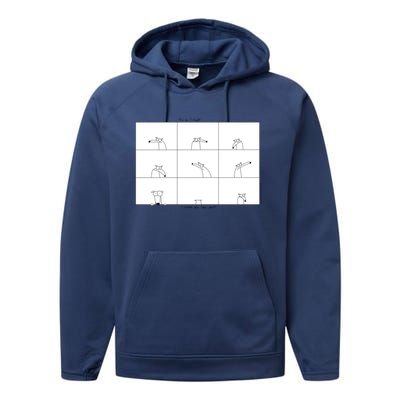 The Point Performance Fleece Hoodie