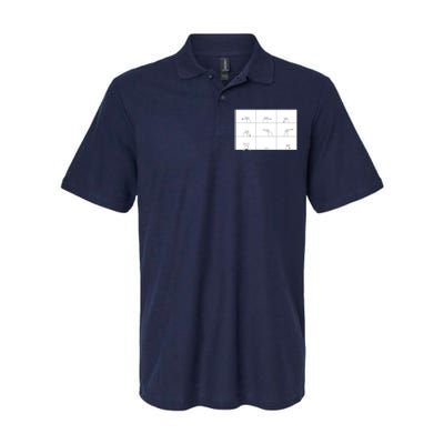 The Point Softstyle Adult Sport Polo