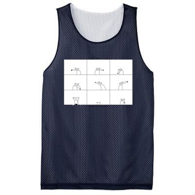 The Point Mesh Reversible Basketball Jersey Tank