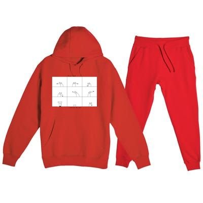 The Point Premium Hooded Sweatsuit Set