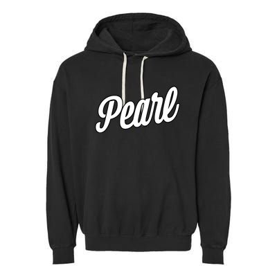 The Pearl Garment-Dyed Fleece Hoodie