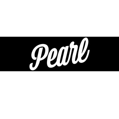 The Pearl Bumper Sticker