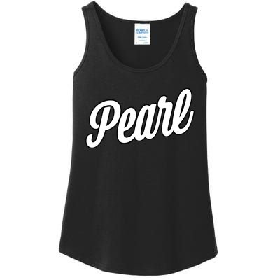 The Pearl Ladies Essential Tank