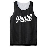 The Pearl Mesh Reversible Basketball Jersey Tank